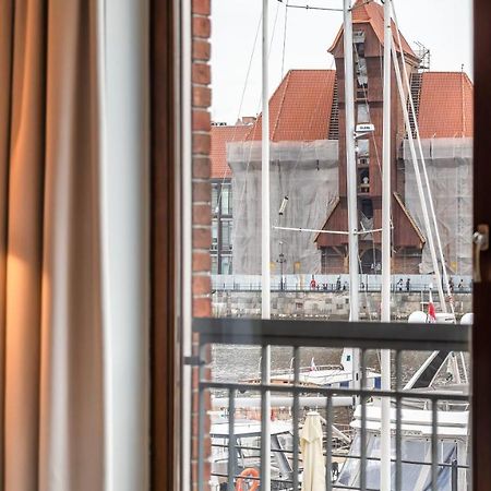 Lux Gdansk Crane View - Comfy Apartments Dış mekan fotoğraf