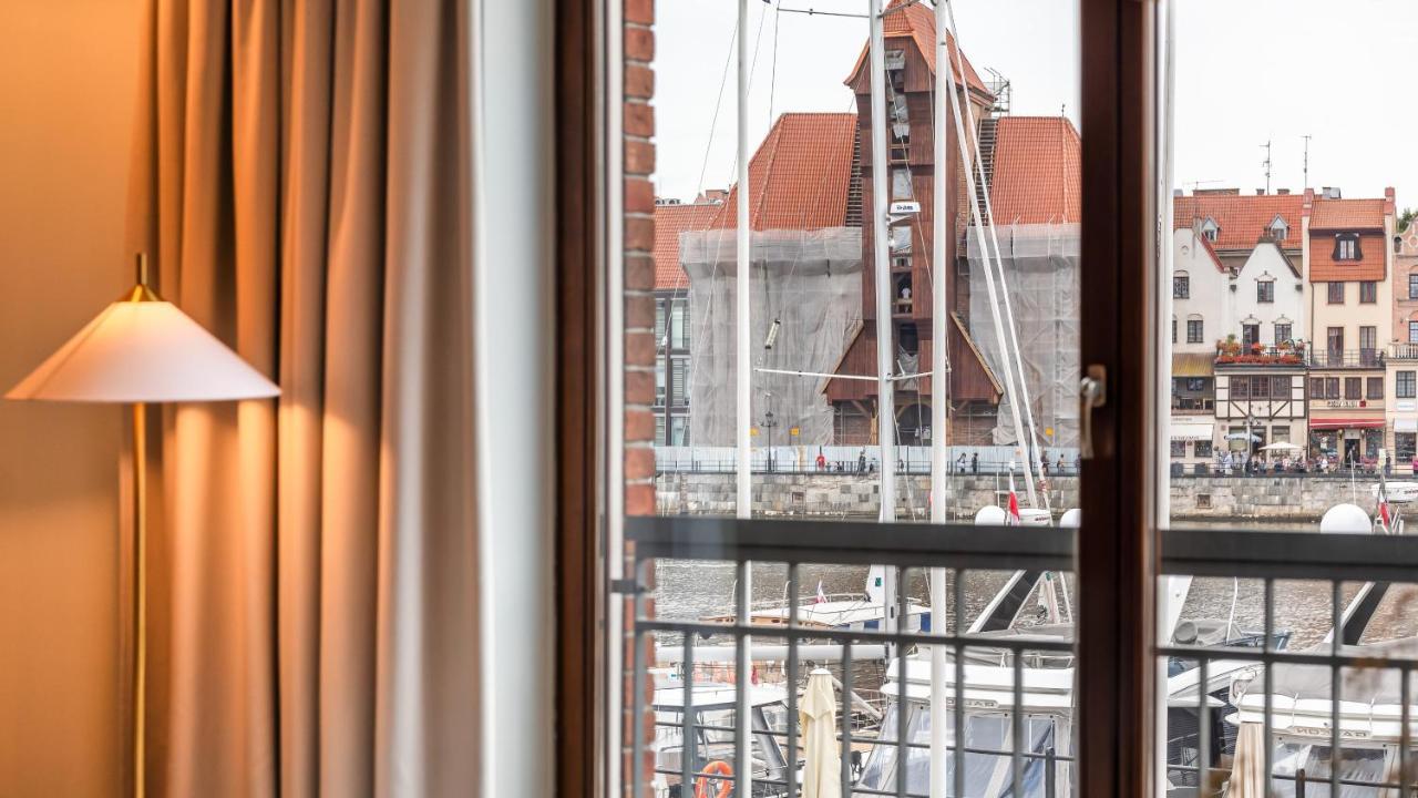 Lux Gdansk Crane View - Comfy Apartments Dış mekan fotoğraf