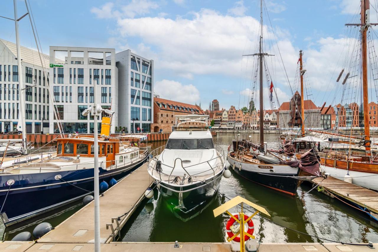 Lux Gdansk Crane View - Comfy Apartments Dış mekan fotoğraf