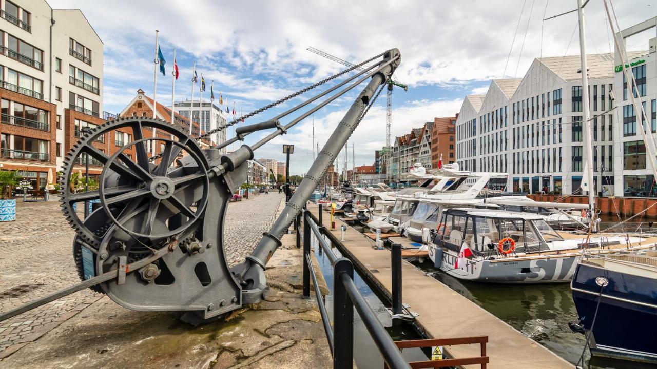 Lux Gdansk Crane View - Comfy Apartments Dış mekan fotoğraf