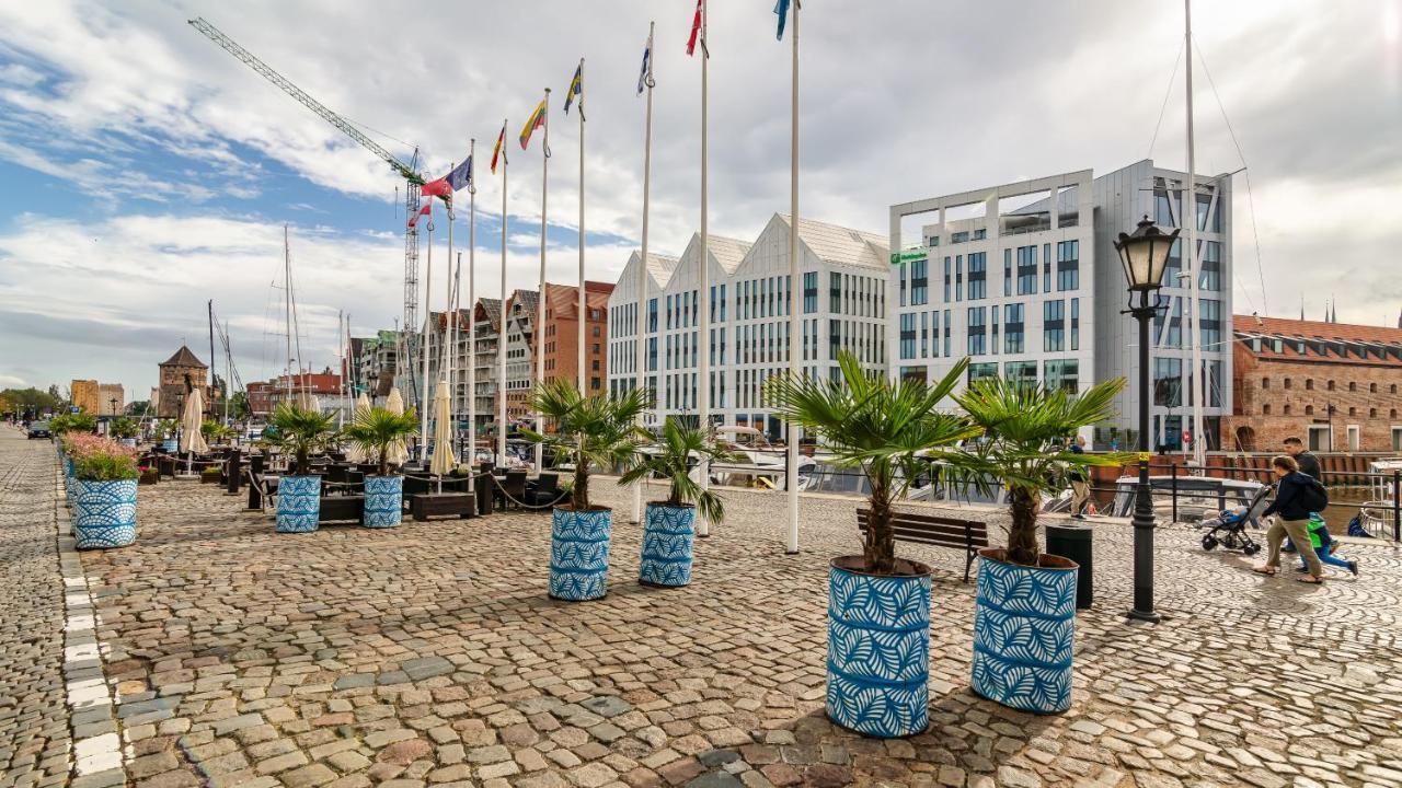 Lux Gdansk Crane View - Comfy Apartments Dış mekan fotoğraf