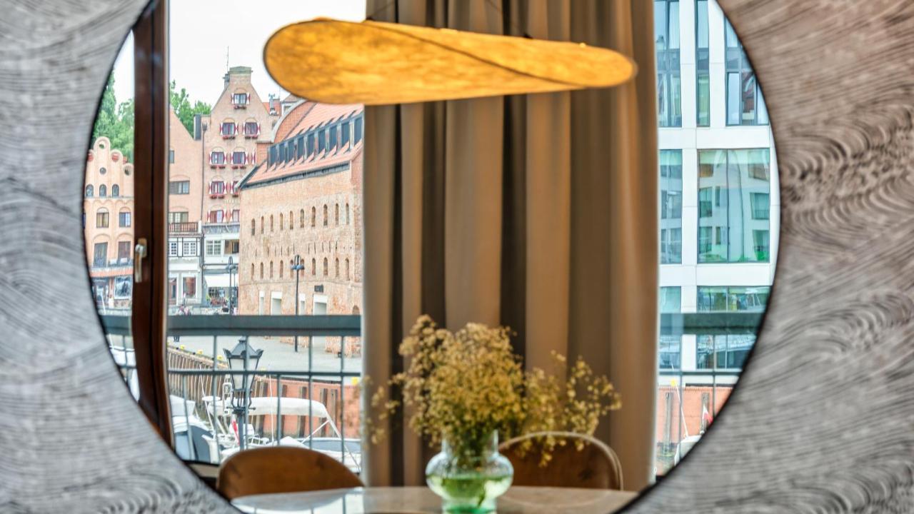 Lux Gdansk Crane View - Comfy Apartments Dış mekan fotoğraf