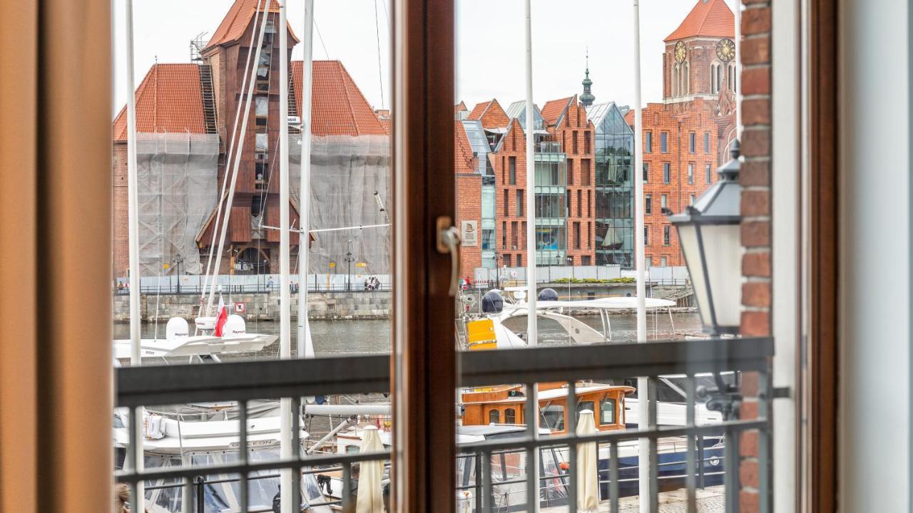 Lux Gdansk Crane View - Comfy Apartments Dış mekan fotoğraf