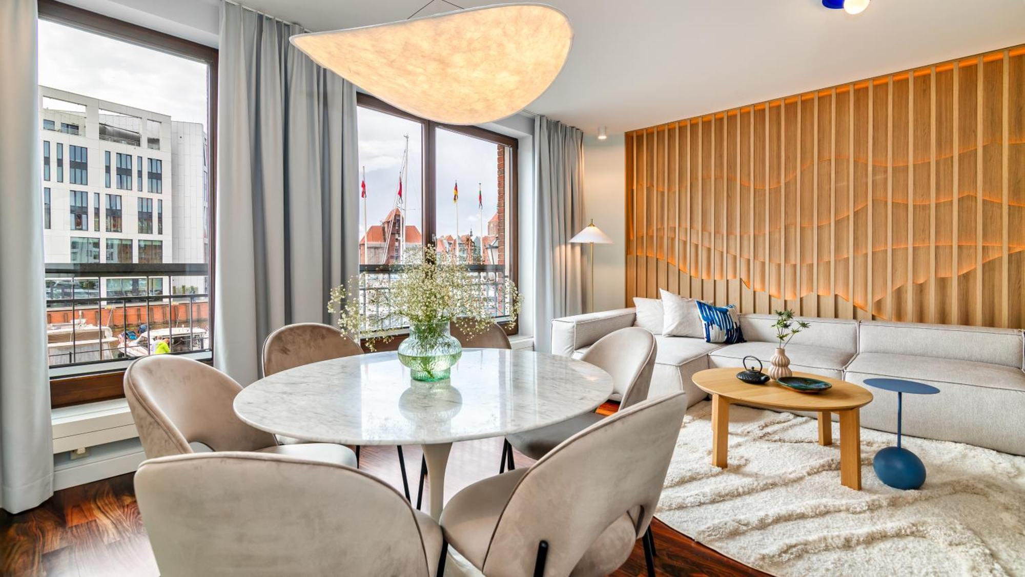 Lux Gdansk Crane View - Comfy Apartments Dış mekan fotoğraf