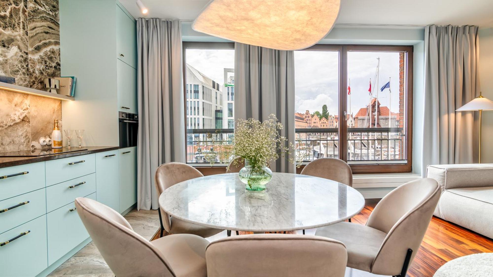 Lux Gdansk Crane View - Comfy Apartments Dış mekan fotoğraf