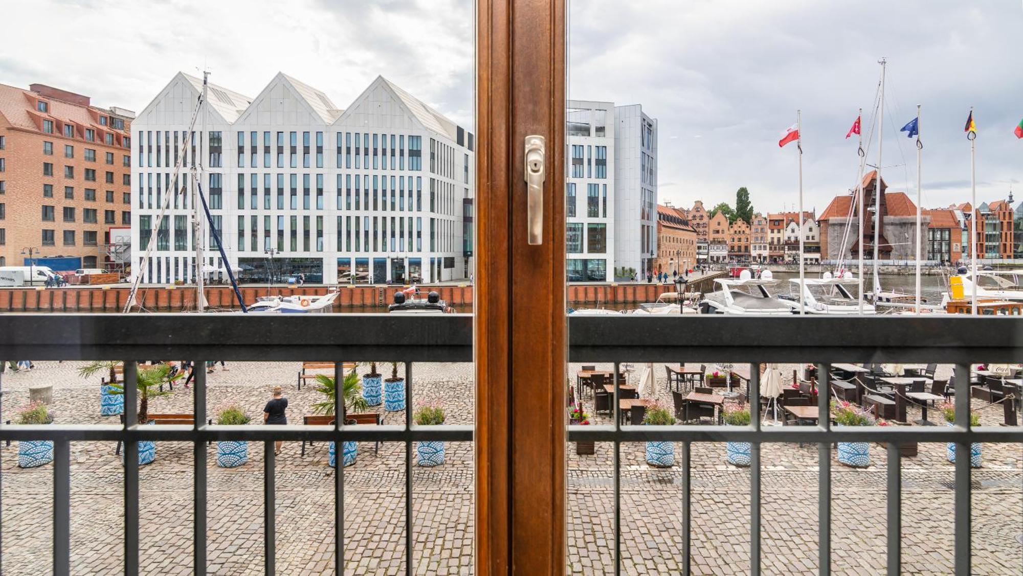 Lux Gdansk Crane View - Comfy Apartments Dış mekan fotoğraf
